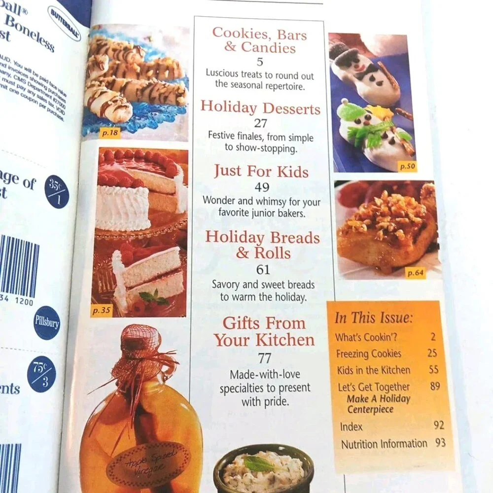 Lot of 4 Cookbook Mags 2 Pillsburys California Cooking Cast Iron Classic Recipes